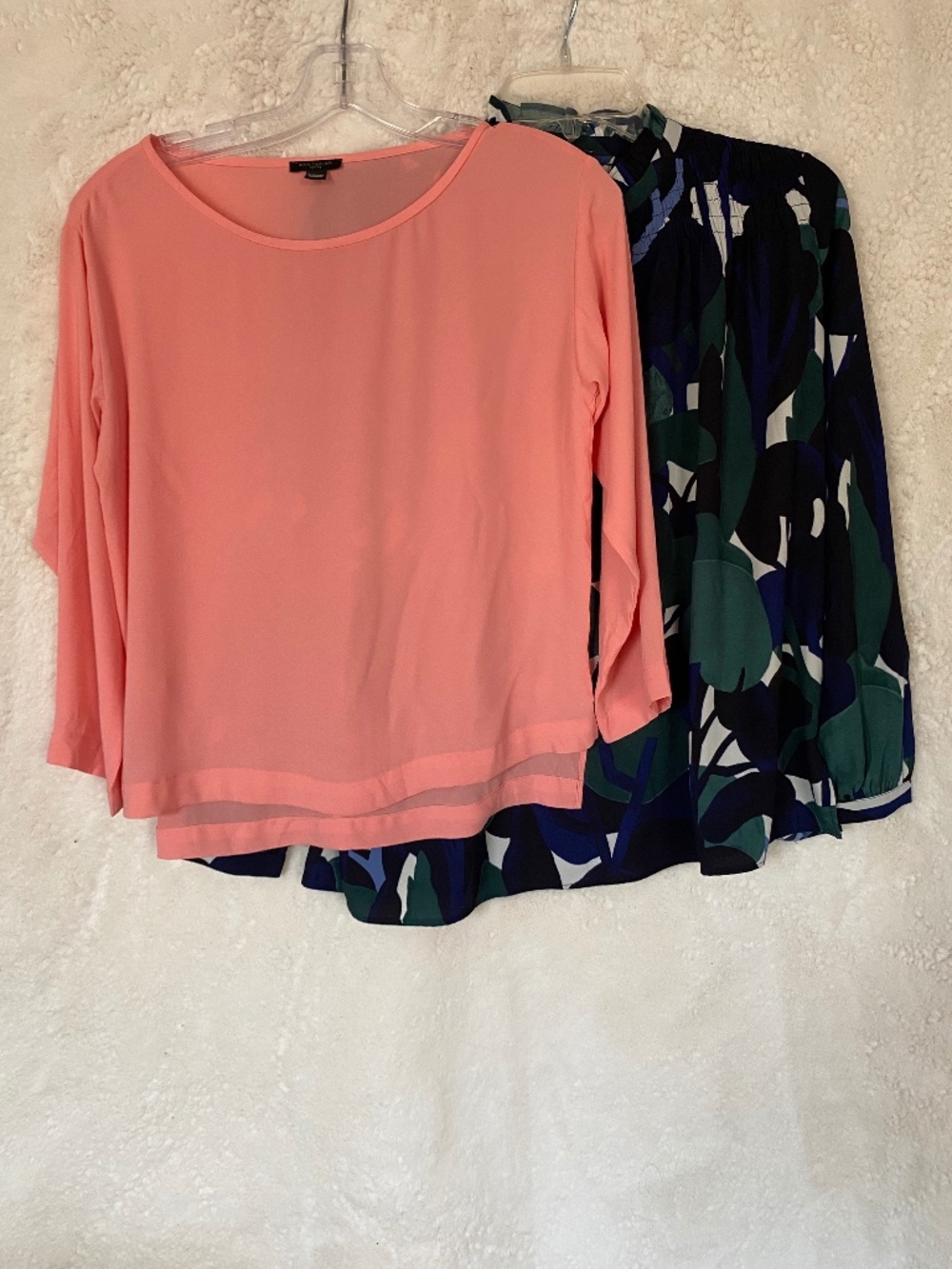Ann Taylor Lightweight Blouses, Set of Two - Size XXSP